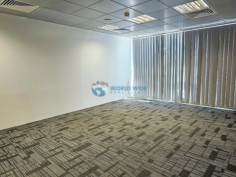 Spacious 870 SQM Fitted Office for Rent in Fereej Bin Omran