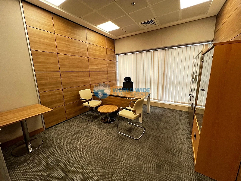 Modern Fully Furnished 810 sqm Office for Rent in Lusail Marina