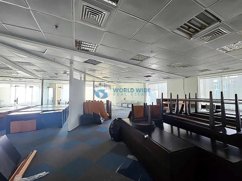 Semi-Furnished 1080 sqm Office for Rent in West Bay,