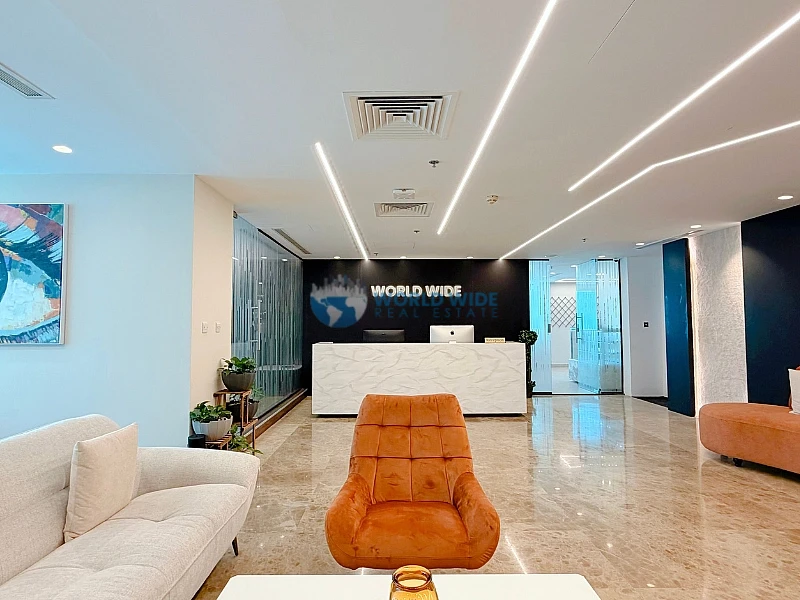 11 SQM Sea View Office | Prime West Bay Business Address