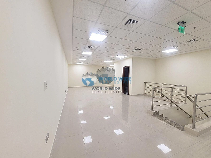 150 sqm shop with mezzanine for rent in Doha