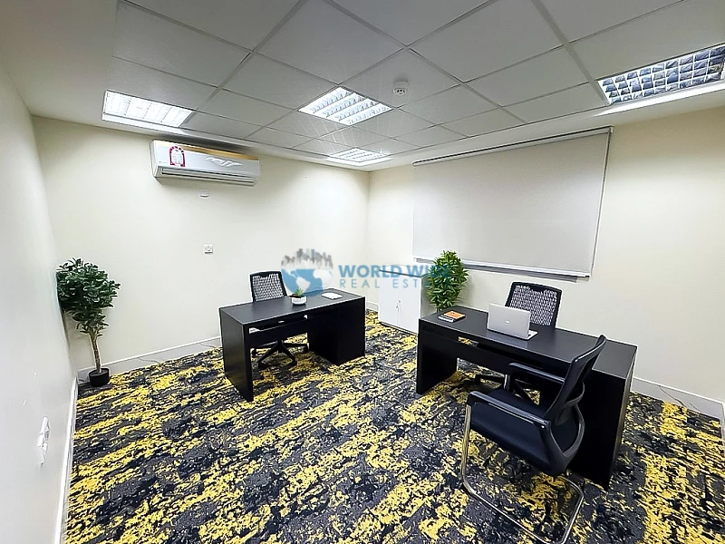 Fully Furnished Office Space for Rent in Al Hilal | Business Center, D Ring Road