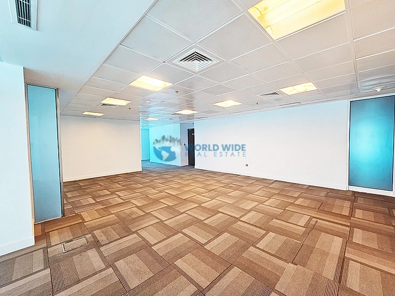 Premium Full-Floor Office Space for Lease | Sea View | West Bay, Doha