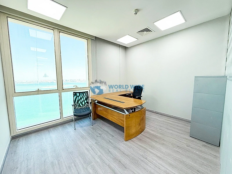 Fully Furnished & Serviced Office for Rent in West Bay, Doha