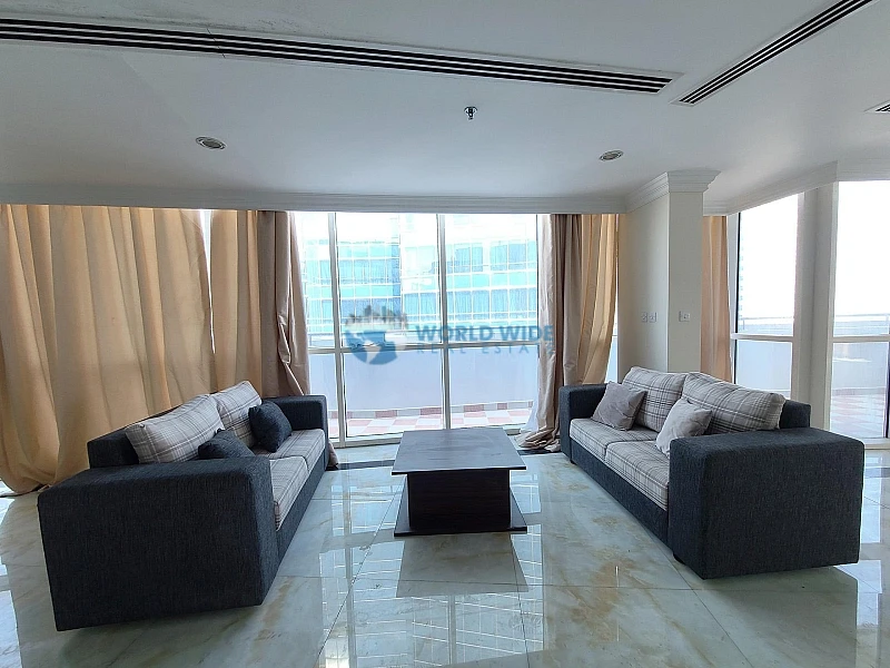 Exclusive Spacious Penthouse - 4 Bedroom + Maid