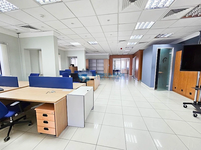 Furnished Office | Muntaza | 214 SQM | Inclusive