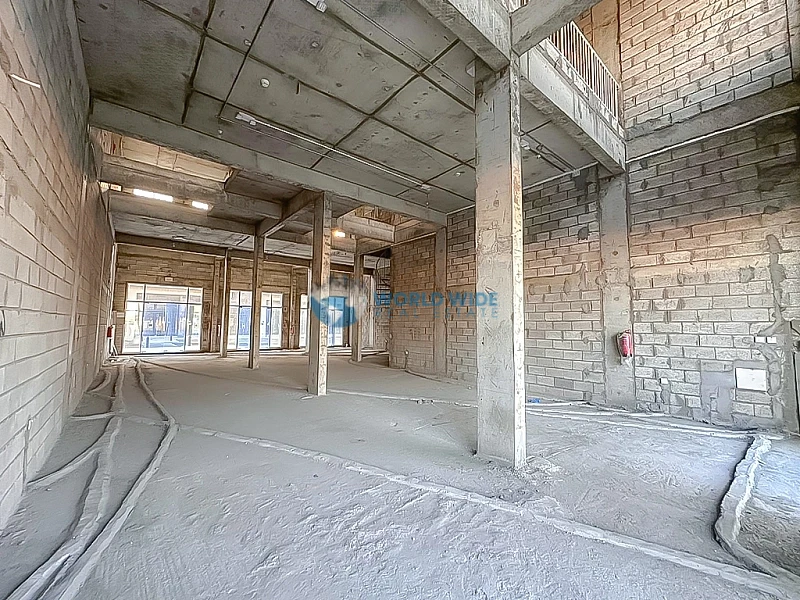 350sqm Shop Shell & Core Al Rayyan