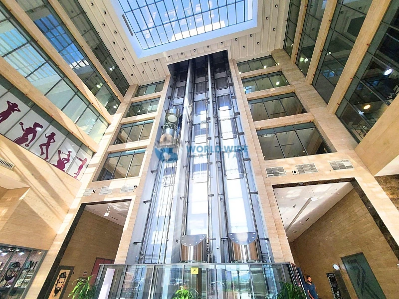 Shell & Core Full Floor - 1000 SQM - Grace Period