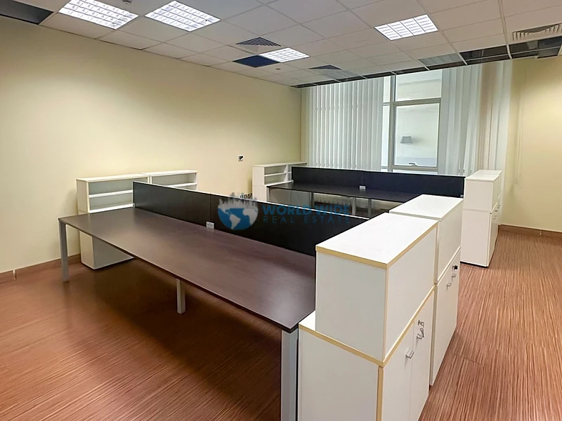 195 sqm Fitted & Furnished Office for Rent in Al Sadd