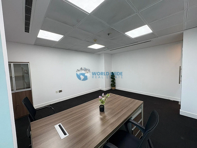 Premium Fully Furnished Office for Rent | West Bay