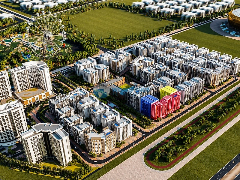 Fully Furnished Luxury 1 BHK Apartment in Lusail - 80 Sqm