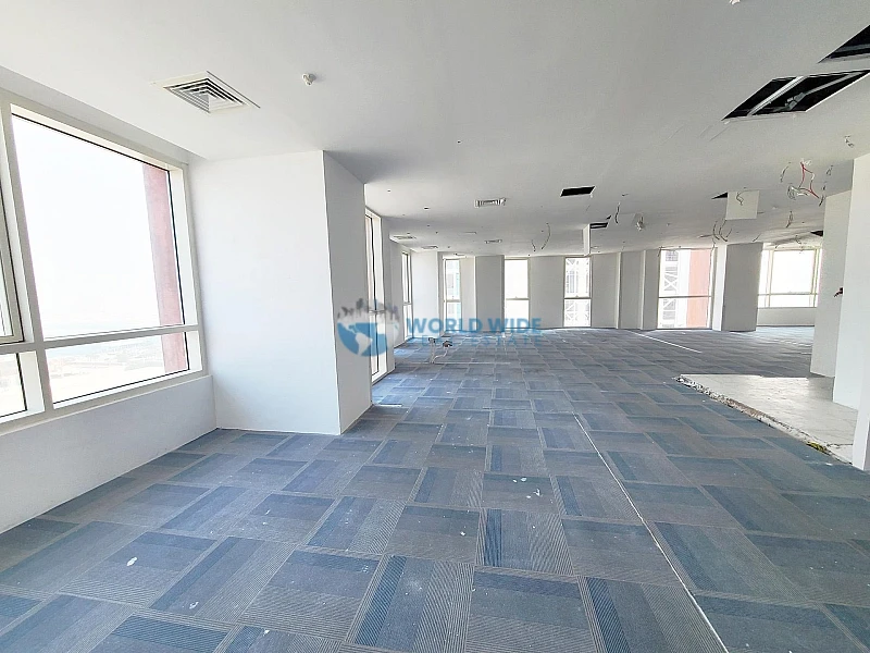 Semi Fitted Open Space Office For Rent In Lusail