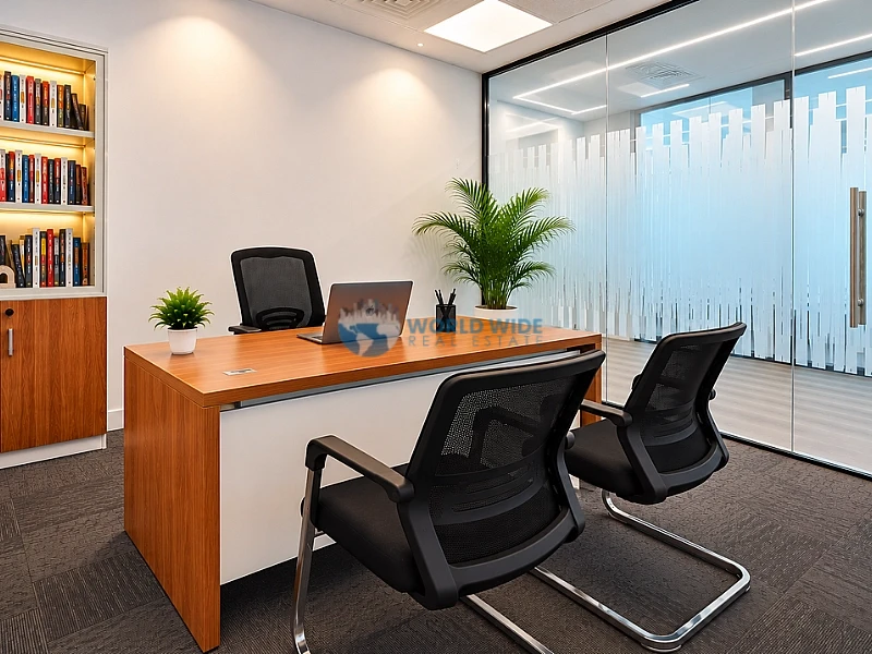 Your Success Starts Here | 14 SQM West Bay Office