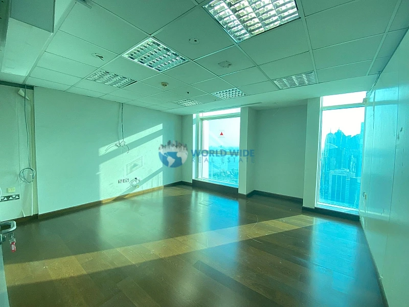 Quarter-Floor 200 SQM Office for Rent in West Bay