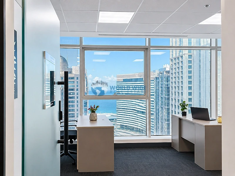 Spacious 22 SQM Serviced Office in West Bay | Bills Included