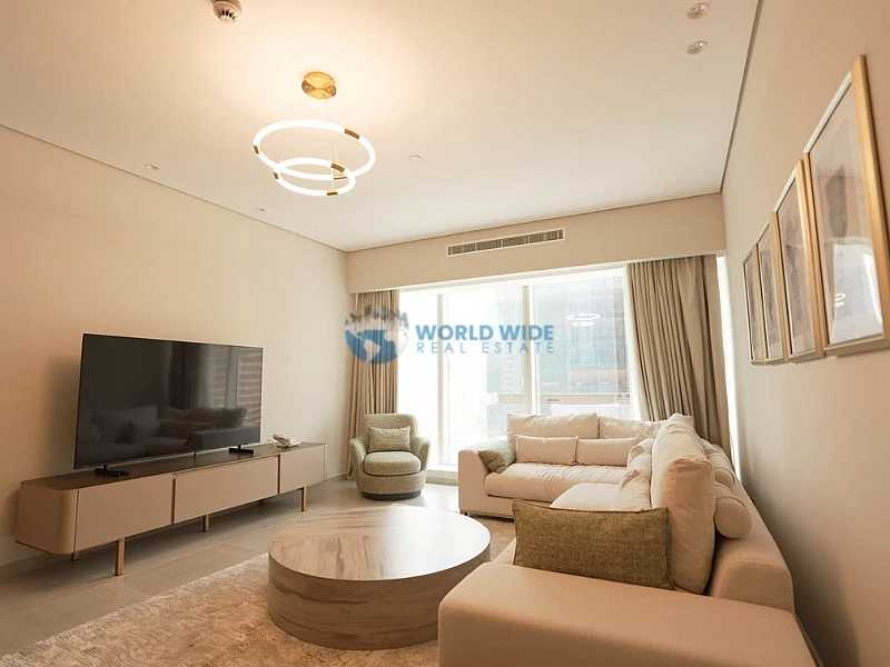 Fully Furnished 1-Bedroom Apartment for Rent in West Bay