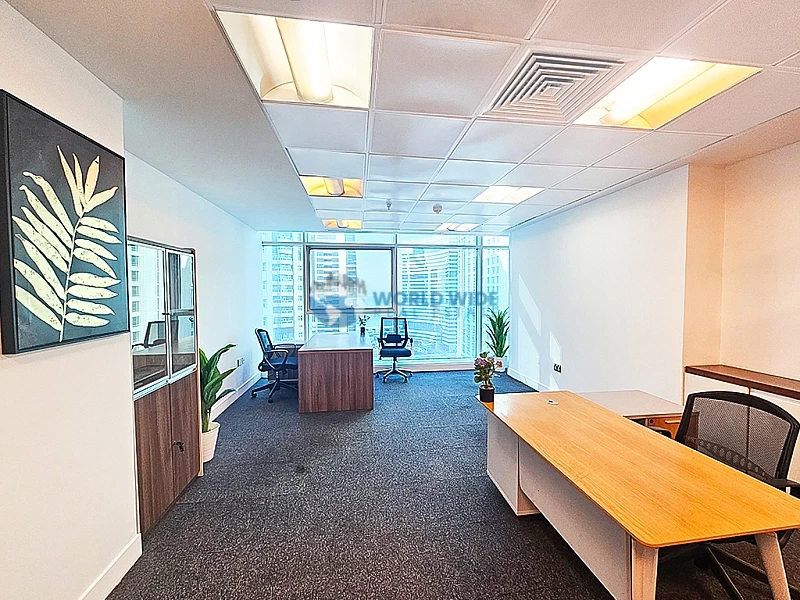 Fully Furnished Scenic View Office Space