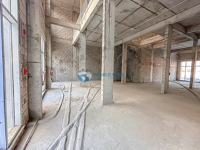 350sqm Shop Shell & Core Al Rayyan