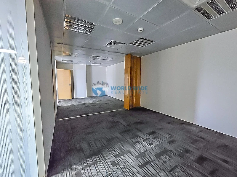 Spacious 870 SQM Fitted Office for Rent in Fereej Bin Omran
