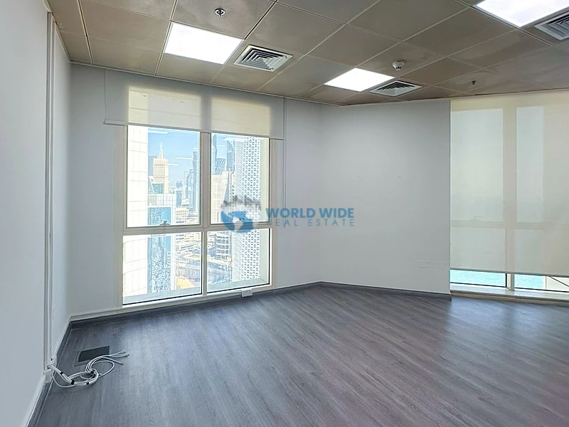 219 SQM Fully Furnished Office for Rent in West Bay