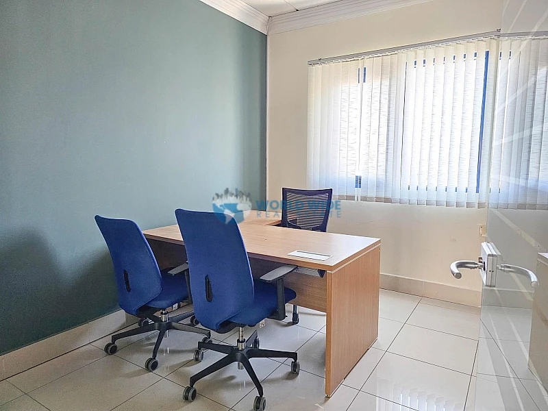 Furnished Office | Muntaza | 214 SQM | Inclusive