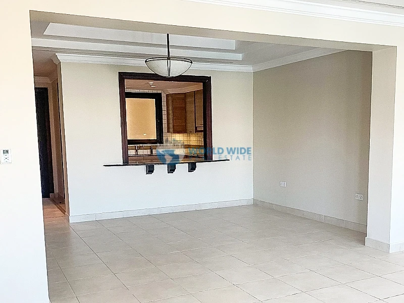 Stunning 1‑BHK Fully Fitted Apt with Porto Arabia Water View