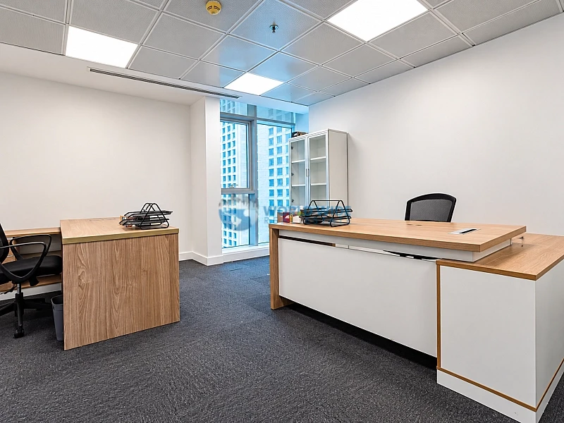 Fully Furnished Scenic View Office Space in West Bay