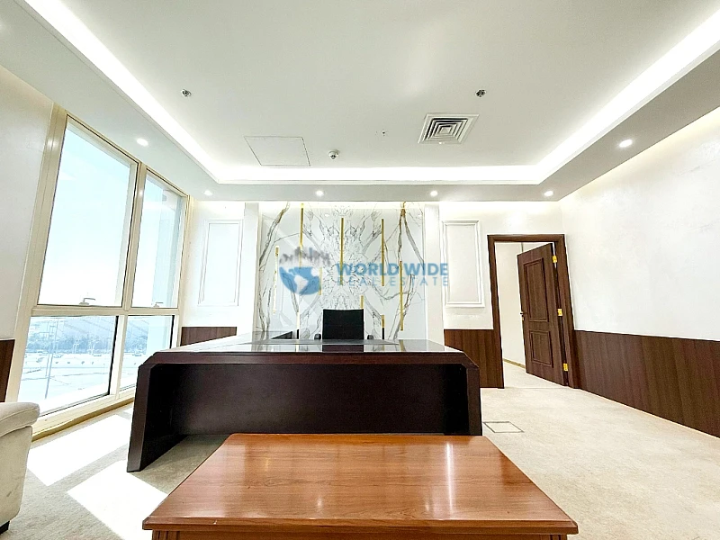 Fully Furnished office for rent in west bay | 1 month grace period
