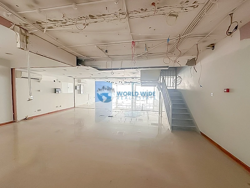Prime Salwa Commercial Shop – 450 sqm Core & Shell Retail Space