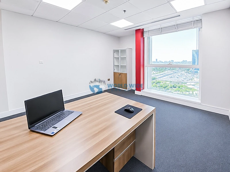 Premium Fully Furnished Office Space | Sea View