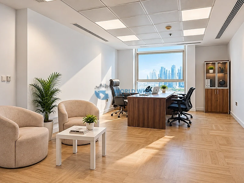 Premium Sea View Office Space for Rent in West Bay, Doha