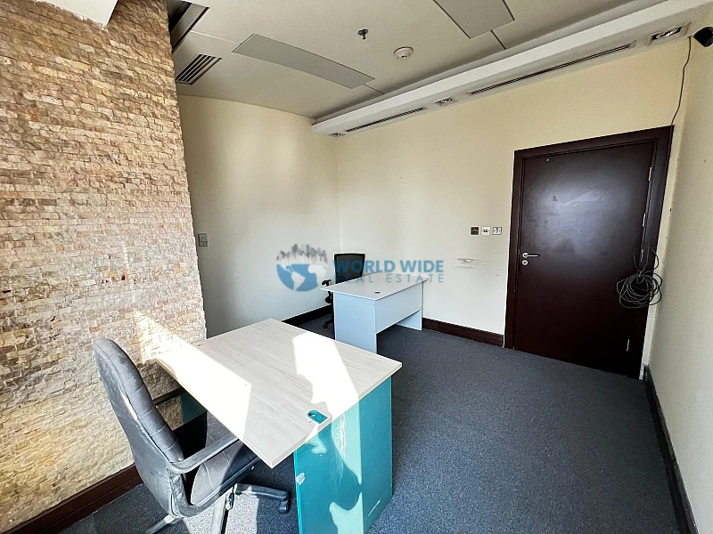 Fully Furnished 17 sqm Office for Rent in West Bay
