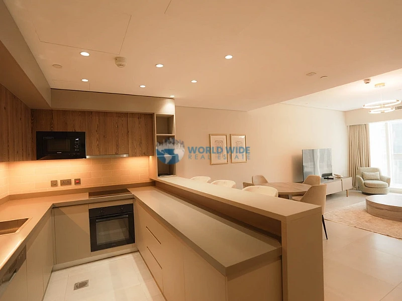 Fully Furnished 1-Bedroom Apartment for Rent in West Bay