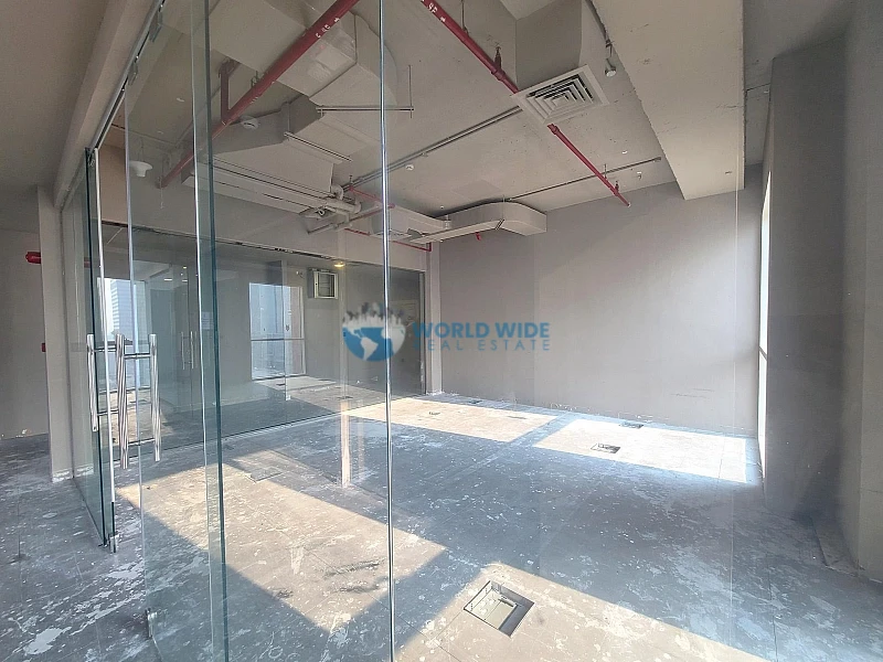 192 SQM Fully Fitted Office For Rent Lusail Marina