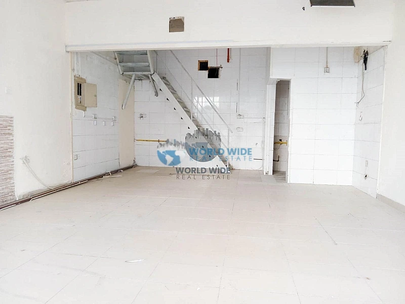 Versatile Commercial Space with Mezzanine For Rent