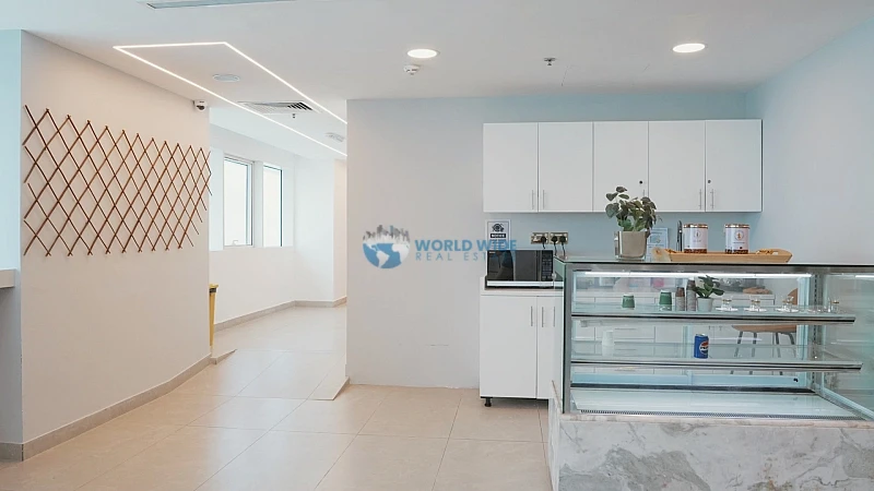  Fully furnished ready to move office for rent in west bay