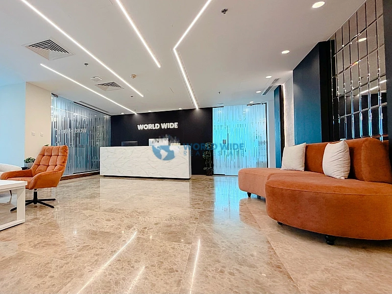 Ready-to-Move-In 35 SQM Office in Prime West Bay Location