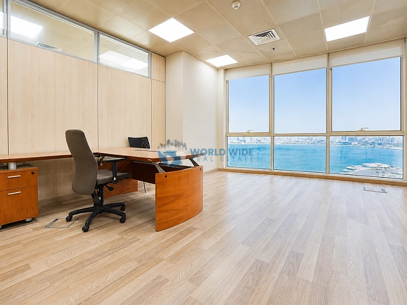 Fully Furnished 308 sqm Office for Rent in West Bay