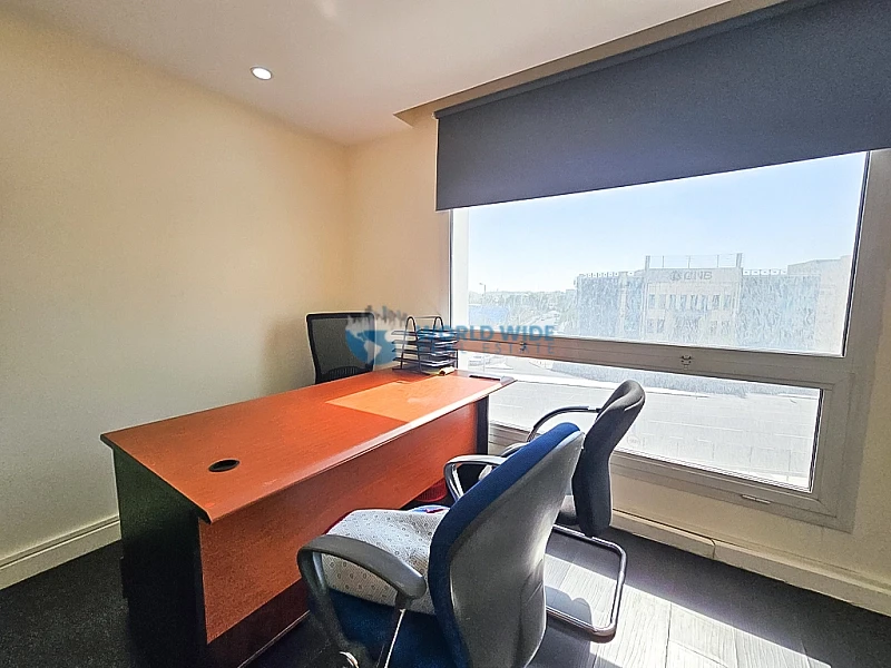 Furnished 68 SQM Office Space for Rent on C-Ring Road