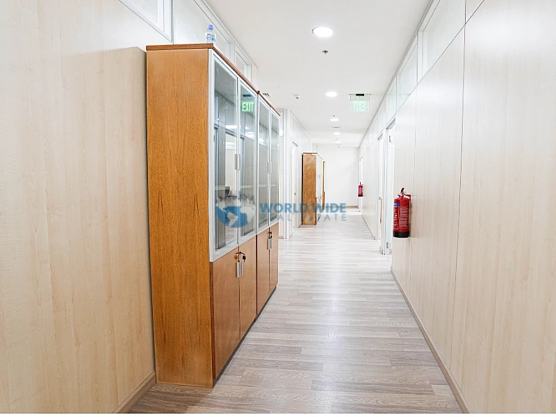 Fully Furnished 308 sqm Office for Rent in West Bay