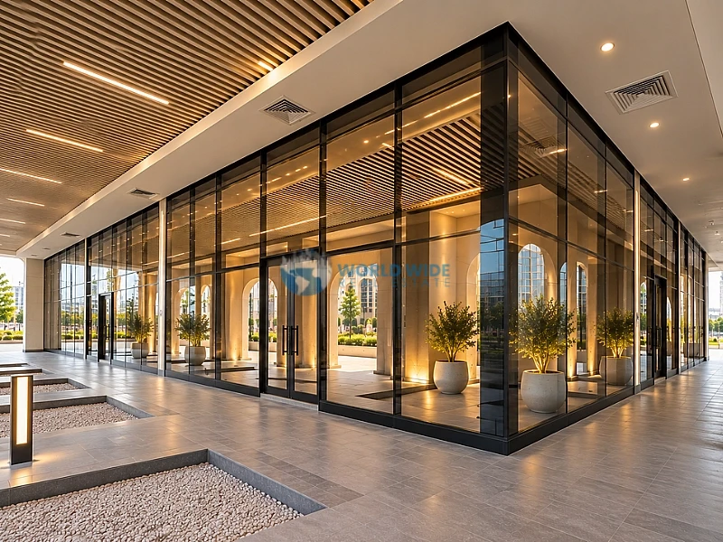 55 SQM Retail Shop for Rent in Lusail | Near Place Vendôme Mall