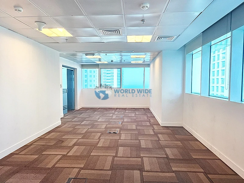 Premium Full-Floor Office Space for Lease | Sea View | West Bay, Doha