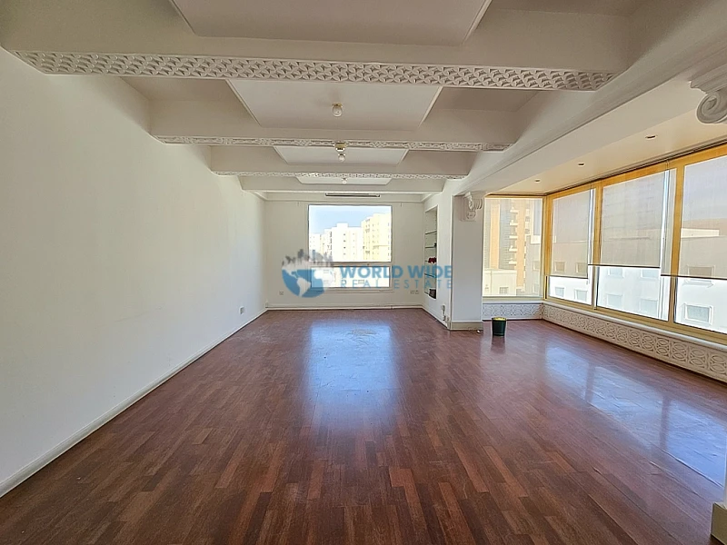 Fitted Office for Rent in Doha – 463 sqm Bright Workspace on C Ring Road