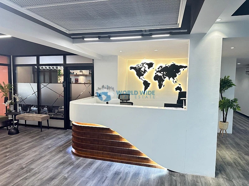 Road Facing | Modern 22 SQM Fully Furnished Office