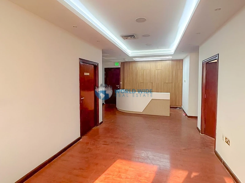 127 SQM Fully Furnished Office for Rent -  Ready to Move In