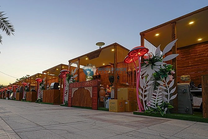 Snack Kiosk for Sale – Katara Cultural Village