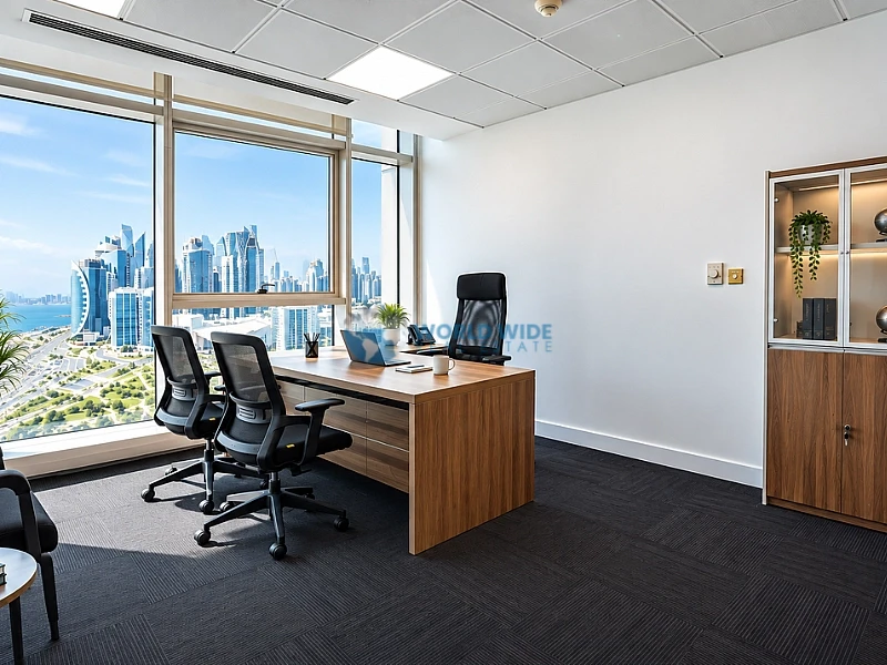 A Prestigious Address with a View | 22 SQM Office in West Bay