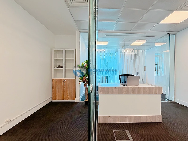 35 SQM QFC Approved Fully Furnished Office