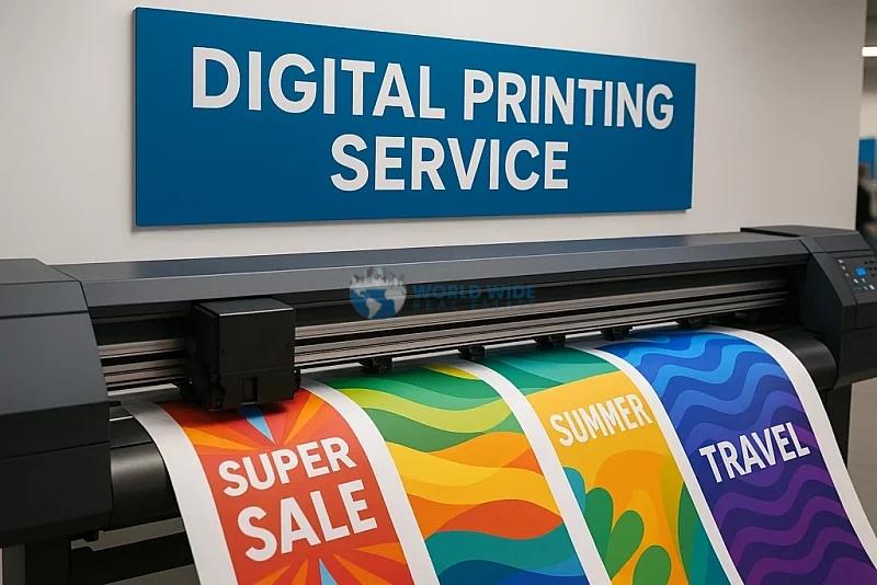 Digital Printing Business for Sale in Doha | Turnkey Setup