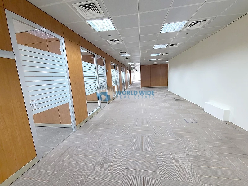Fitted Full Floor - Prime Location Office For Rent